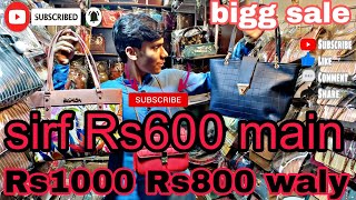 Rs1000 Rs800 waly bags  sirf Rs600 main bigg sale [upl. by Ariella]