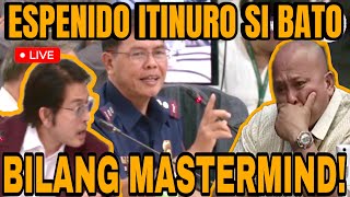 ESPENIDO ISINIWALAT ANG LAHAT NG KATOTOHANAN ITINURONG MASTER MIND SI DELA ROSA [upl. by Nyletac]