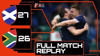 Scotlands FIRST sevens trophy  2016 London World Rugby Sevens Series Final [upl. by May]