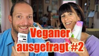 Veganer ausgefragt 2  Medikamente Ethik CheatDay Kosmetik VEGAN [upl. by Kitchen]