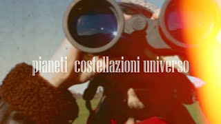 Andrea Missiroli  Pianeti Costellazioni Universo [upl. by Odidnac212]