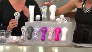 Clarisonic Mia 2 Sonic Cleansing System with Kate Somerville with Sandra Bennett [upl. by Claudianus]