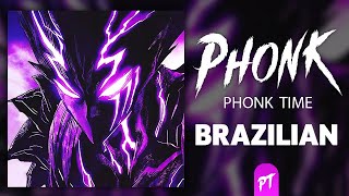 BRAZILIAN PHONK SONGS  FUNK MIX 2024 ※ AGGRESSIVE PHONK ※ MUSIC PLAYLIST AGGRESSIVE GYM FUNK [upl. by Yart]