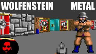 Get Psyched WOLFENSTEIN 3D METAL MEDLEY [upl. by Angelico]