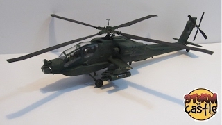 Build an Apache Helicopter Plastic Model 148 scale by Revell [upl. by Roel486]