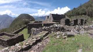 4 Tages Tour zur Inkastätte Choquequirao mit Machete Tours [upl. by Kciv462]