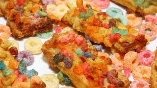 RecetaTostadas francesas con cereal [upl. by Coleen]