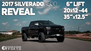 2017 Chevy Silverado FULL BUILD  Customer Reveal [upl. by Morrell710]