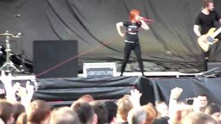 Paramore quotMisery Businessquot live in Marlay Park Dublin supporting Green Day download [upl. by Yoho]