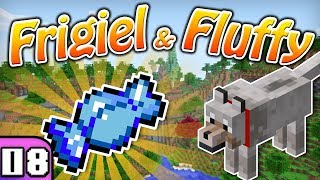 FRIGIEL amp FLUFFY  LA FRIANDISE   Minecraft  S5 Ep08 [upl. by Ygief]