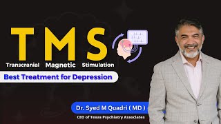 Best Treatment for Depression  What is Transcranial Magnetic Stimulation  TMS [upl. by Feucht]