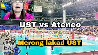 REACTION  UST vs Ateneo SSL 2024  Merong lakad ang UST [upl. by Fem687]