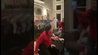 Georgia Fans React to Ohio State Shanked Field Goal  Best Reaction Ever [upl. by Audwen611]