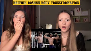 Italian Girls React To Hrithik Roshan Body Transformation [upl. by Vanden]