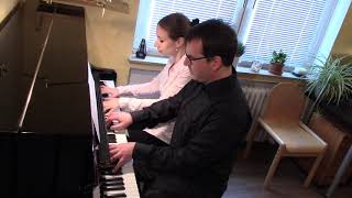 Antonin Dvorak  Slawischer Tanz op72 Nr1 [upl. by Barty]