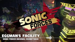 Sonic Forces OST  Eggmans Facility [upl. by Alwyn472]