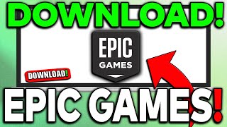 How To Download Epic Games Launcher 2024 [upl. by Soinotna318]