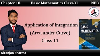 Application of Integration Class 11  NEB  getsolution  applicationofintegration [upl. by Osrit]