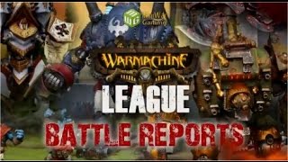 Khador vs Trollbloods Warmachine Battle Report  Warmachine League Season 3 Ep 41 [upl. by Aibun]