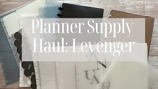 Planner supply haul LEVENGER [upl. by Ahselat695]