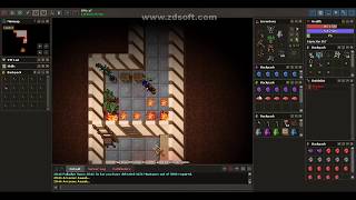 Paladin Noob Mad Mage Quest  Medivia Online [upl. by Jardena]