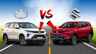 Suzuki fortuner VS Toyota fortuner full Difference [upl. by Beller]