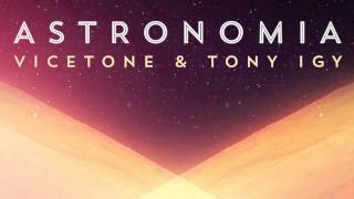 Vicetone amp Tony Igy  Astronomia [upl. by Ardnuasak]