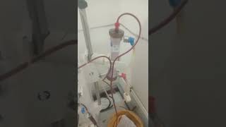 Hemodialysis machine animation trendingshorts [upl. by Atiuqes]