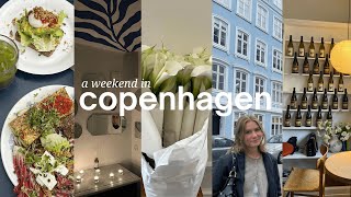 a weekend in copenhagen  good eats shopping amp art galleries [upl. by Nesnah]