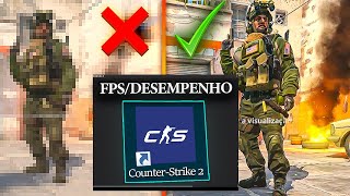 Como está o FPSDESEMPENHO no CS2  Fiz TODOS os TESTES de RES e QUALIDADE vai rodar [upl. by Fallon861]