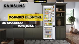 Lodówka Samsung BESPOKE RB38C7B6AB1 EF  Wideoprezentacja [upl. by Hinda]