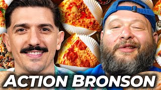 Action Bronson Exposes The Music Industry Best Pizza In NYC and Why Drakes The Goat [upl. by Spoor928]