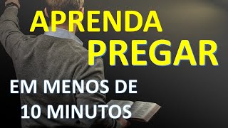 APRENDA A PREGAR EM MENOS DE 10 MINUTOS [upl. by Wendy]