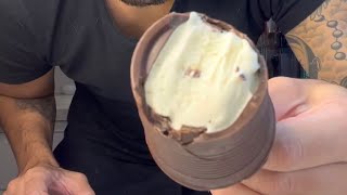 PALITO BOMBÓN HELADO sin molde sin máquina y súper fácil 🍦shorts [upl. by Elodea]