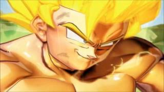 GOKU AND VEGETA SHARE THE SAME MUSIC TASTE FOR 15 MINUTES [upl. by Crean]