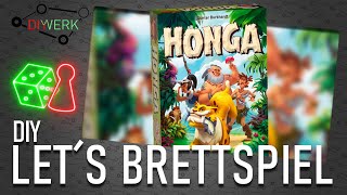 Lets Brettspiel  Honga  1 [upl. by Ansley630]