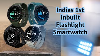 Indias 1st inbuilt Flashlight Smartwatch  Cult Ranger XR1 Smartwatch unboxing amp Review in tamil [upl. by Edholm773]