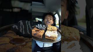 Buckeye Brownies ASMR 🤫 asmr food foodcritic asmrfood foodiereview foodsounds fooodreview [upl. by Ahsiekam73]