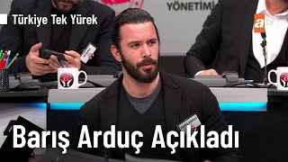 Barış Arduçtan Art Arda Bağış Haberi TürkiyeTekYürek [upl. by Essyla]