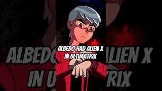 Why Albedo Didnt Turn Into Alien X trending ben10 cartoon ben10original facts marvel mcu [upl. by Hewett]