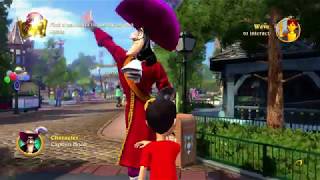 17 Disneyland Adventures  Fooling Captain Hook [upl. by Meensat838]