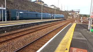 Class 802 Hitachi GWR Service Departing Penzance [upl. by Kalin]