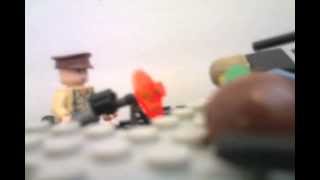 Lego World War II DDay Gold Beach [upl. by Dreyer207]