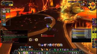 Ragnaros 10 HC with WSI Boomkin PoV [upl. by Aseeral]