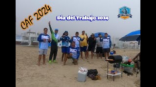 1ER TORNEO INTERNO DE PESCA CAF 2024 [upl. by Eicaj607]