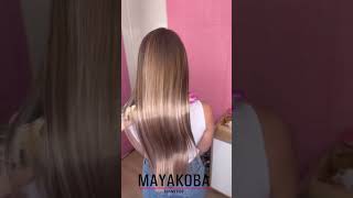 Brazilian KERATIN  Mayakoba Cosmetics [upl. by Cassilda]