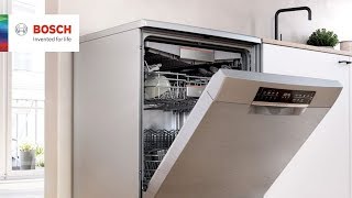 Bosch Serie  6 Dishwasher Review and Demo [upl. by Notsgnik]