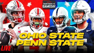 🚨 LIVE No4 Ohio St  No3 Penn St  Win or bust for Ryan Day  Countdown to GameDay [upl. by Magdalen]