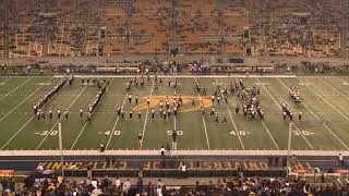 Cal Band Presents Cal vs San Diego State University 2024 [upl. by Inge]