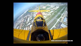 Cavanaugh Flight Museum Ride the Stearman [upl. by Vivle362]